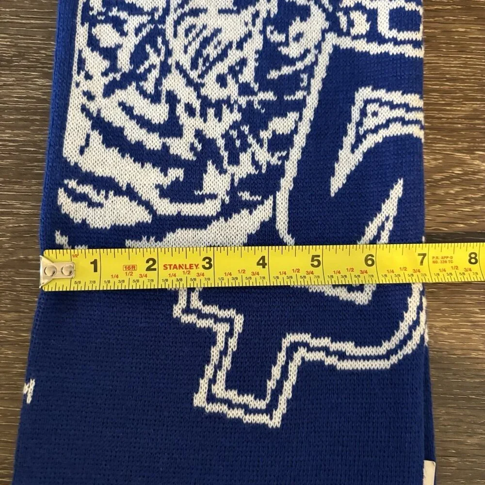 Memphis Tigers TSU‎ University Scarf Blue White Officially Licensed Product NWT